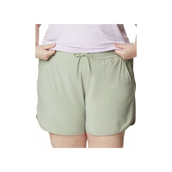 Plus Size Bogata Bay Stretch Shorts - Picture 1 of 3